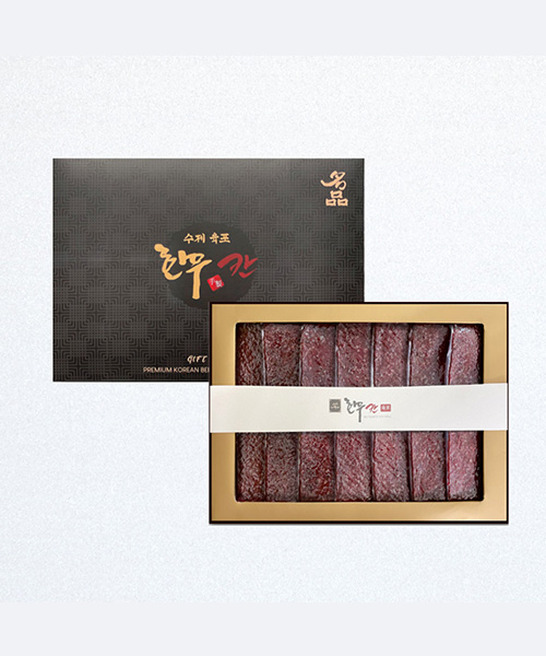 [칸육포] 프리미엄 수제 한우육포 420g